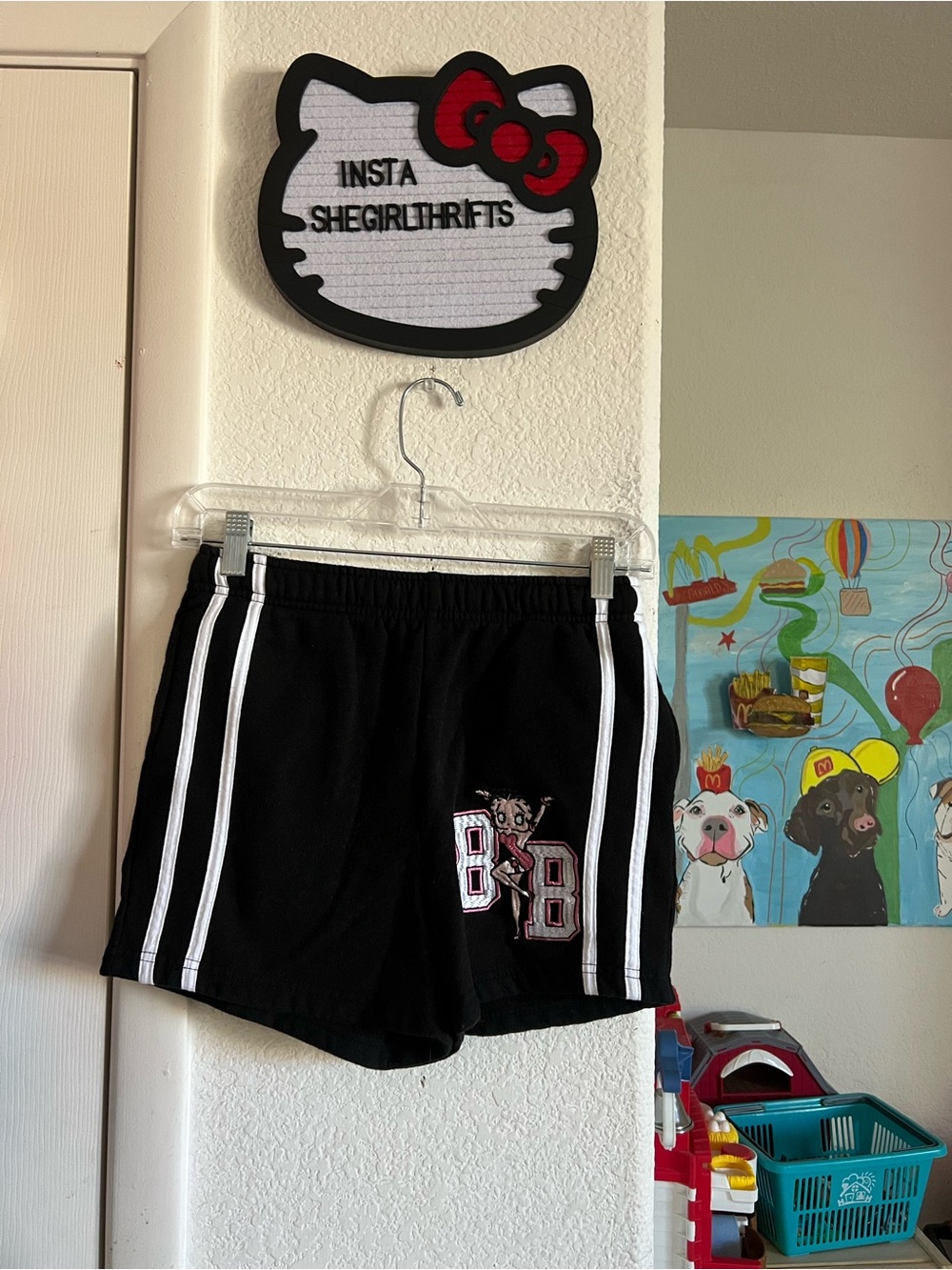 betty boop shorts bundle